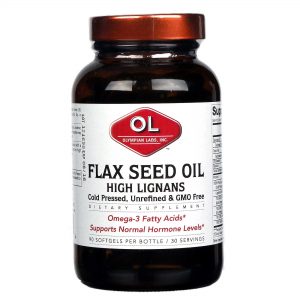 Comprar Olympian Labs Semente de linho óleo de alta Lignans 1000 mg 90 Cápsulas