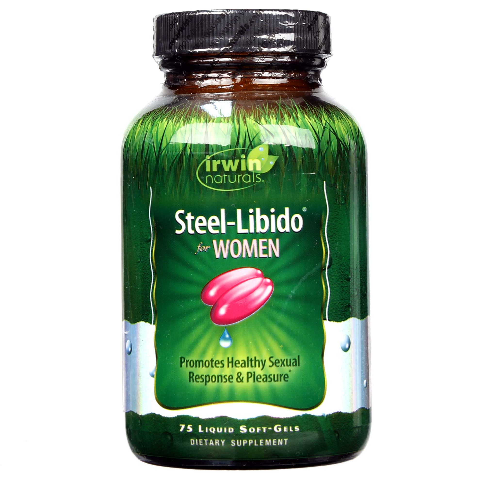Comprar Irwin Naturals, Steel-Libido para Mulheres - 75 Cápsulas em Gel