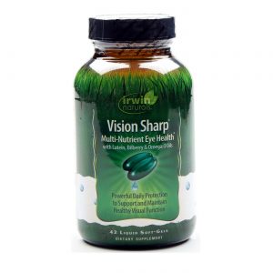 Comprar Irwin Naturals, Vision Sharp® Multinutrientes Para Saúde dos Olhos - 42 Cápsulas em Gel Líquido