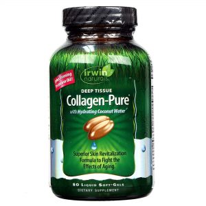 Comprar Irwin Naturals, Collagen-Pure® 400 mg - 80 Cápsulas em Gel