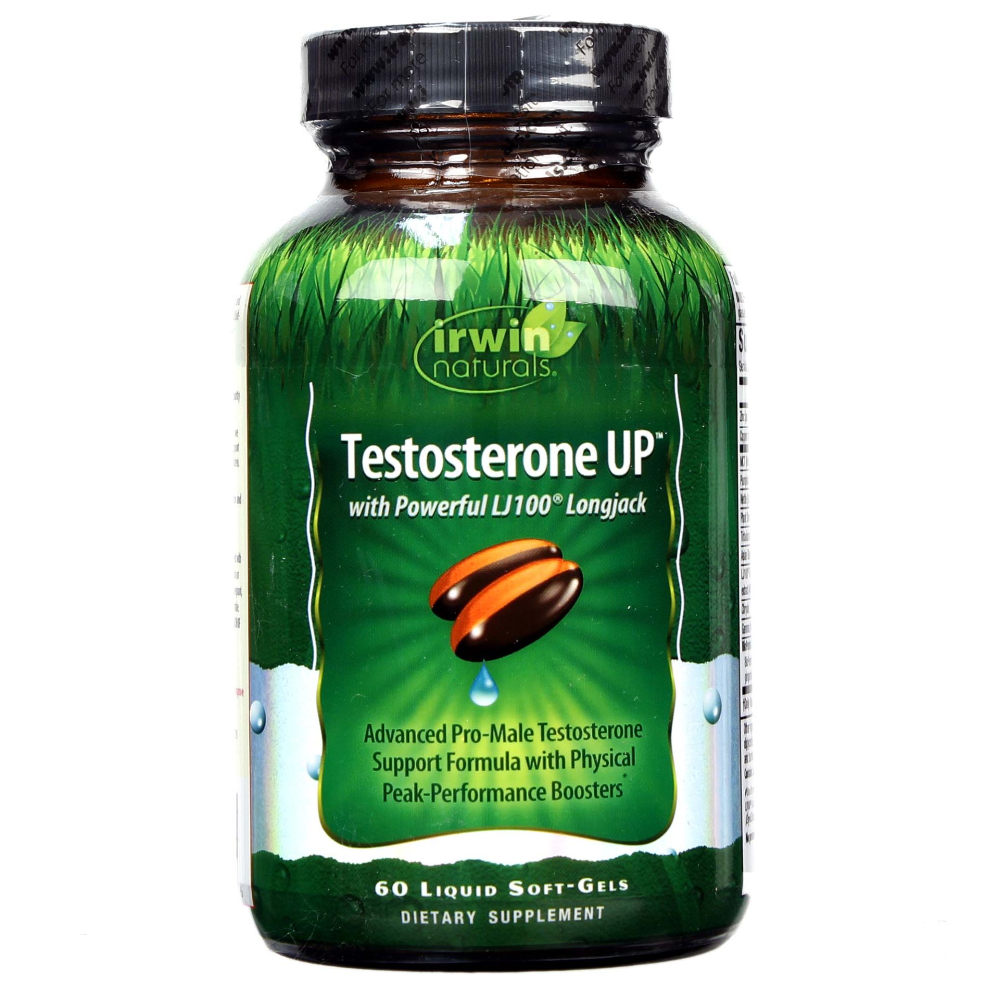 Comprar Irwin Naturals, Testosterona UP - 60 Cápsulas em gel
