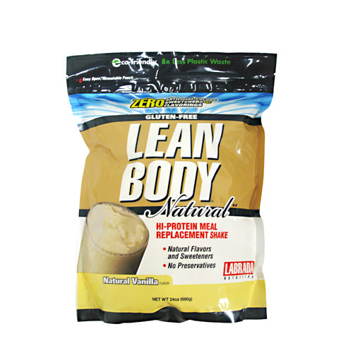 Comprar Labrada Nutrition Lean Body Natural, Baunilha - 24 oz