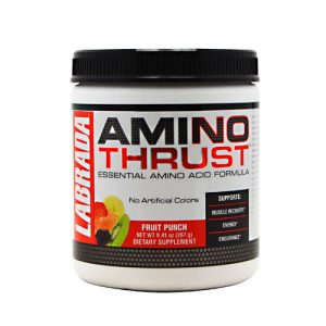 Comprar Labrada Nutrition Amino Thrust, Fruit Punch - 8.67 oz