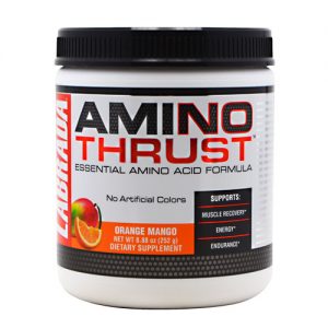 Comprar Labrada Nutrition Amino Thrust, Manga de laranja - 8.67 oz