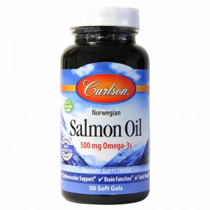 Comprar Carlson Labs, Óleo de Salmão da Noruega - 50 Cápsulas em Gel