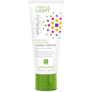 Comprar Andalou Naturals, Creme para as Mãos , Lima Blossom - 100 ml
