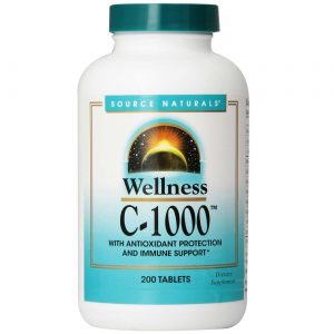 Comprar Source Naturals, Wellness C-1000™ Vit. C + Nutrientes - 200 Comprimidos