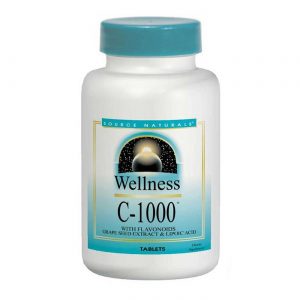 Comprar Source Naturals, Bem Estar C-1000 Vit. C + Nutrientes - 100 Tabletes