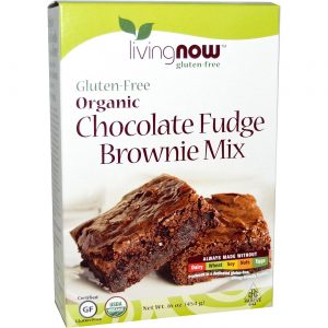 Comprar Now Foods, Mix de Fudge e Brownie de Chocolate - 454 g (16 oz)