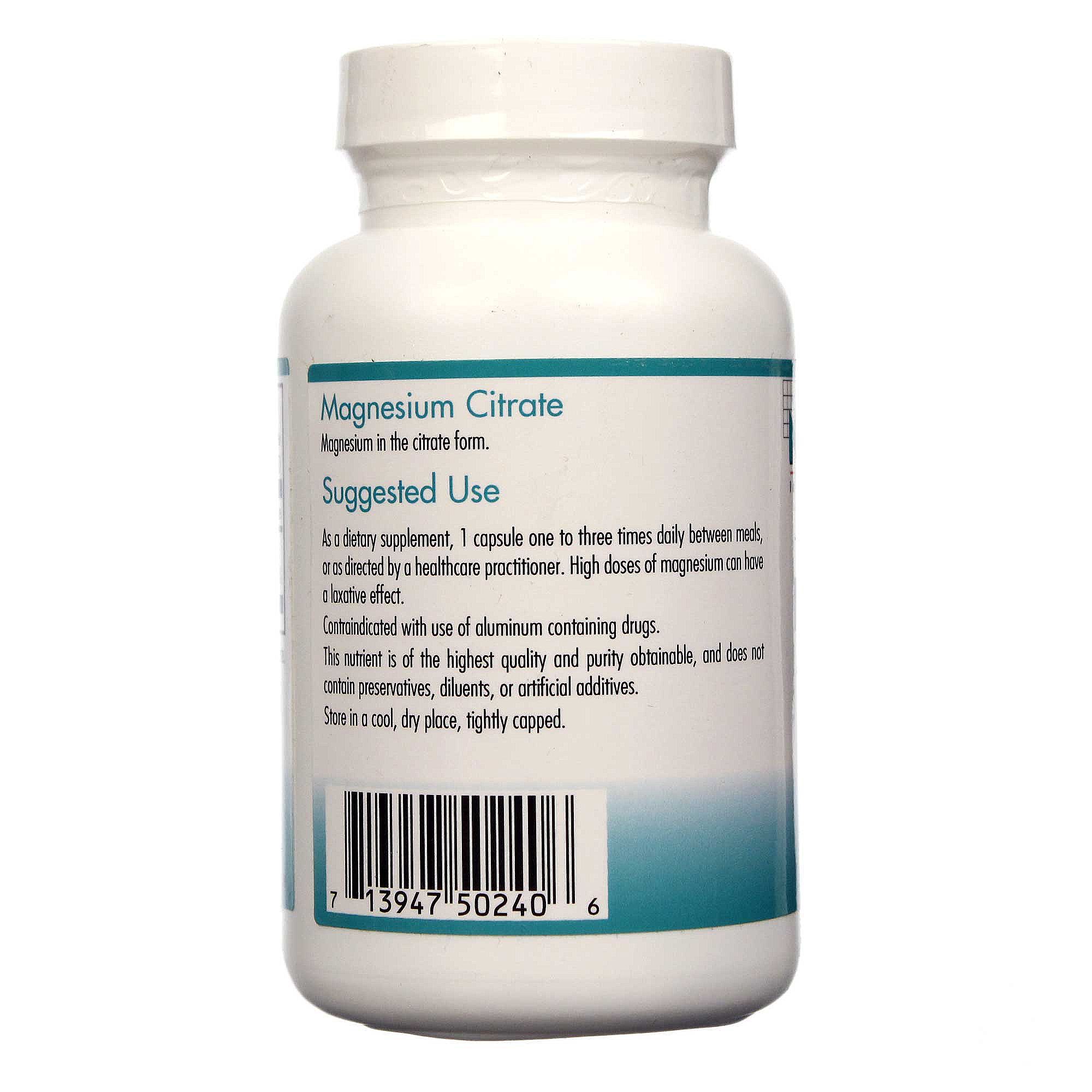 Comprar Nutricology Citrato de magnésio 90 Cápsulas - Imagem 3