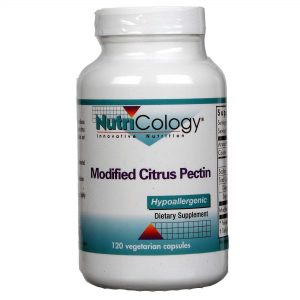 Comprar Nutricology, Pectina Cítrica Modificada - 120 Cápsulas
