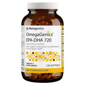 Comprar Metagenics OmegaGenics EPA-DHA 720 - Lemon Lime - 120 Cápsulas em Gel