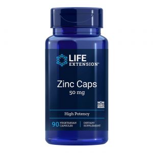Comprar Life Extension, Zinco 50 mg - 90 Cápsulas Vegetarianas