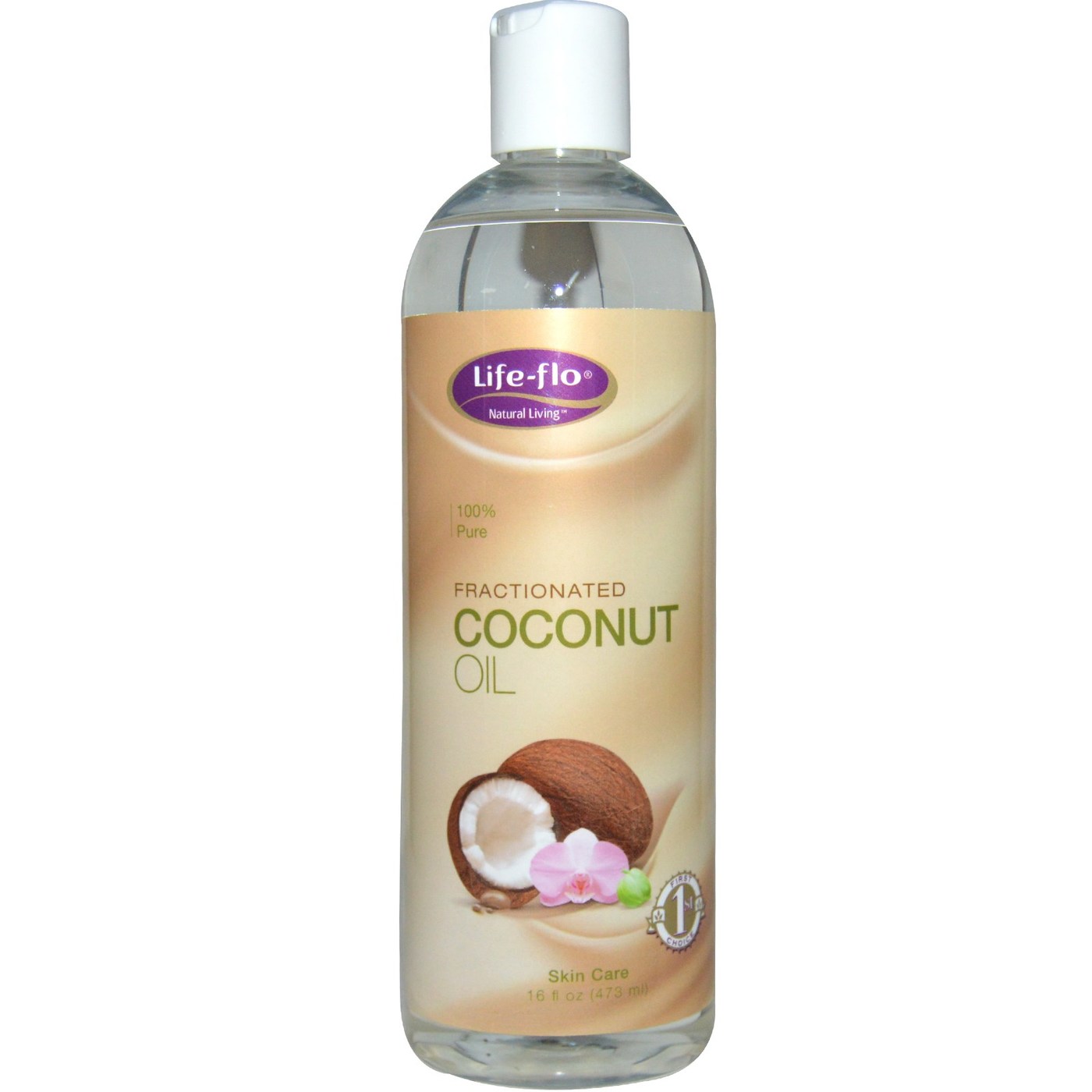 Comprar Life-Flo, Óleo de Coco Fracionado - 473 ml