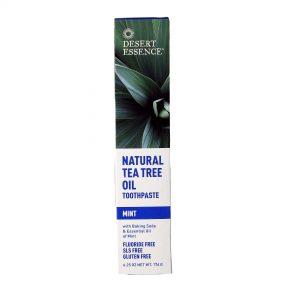Comprar Desert Essence, Creme Dental Natural - 7 oz (176g)