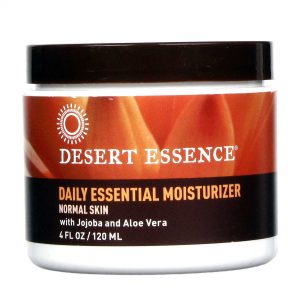 Comprar Desert Essence, Hidratante Facial Diário Essencial - 4 oz (120mL)