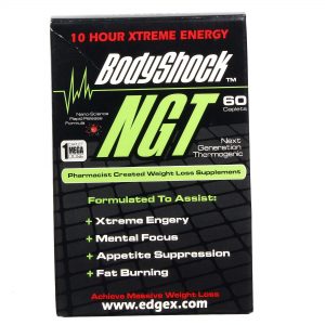 Comprar Edge X Nutrition, Bodyshock™ NGT - 60 Cápsulas