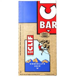 Comprar Clif Bar, Barras Energéticas Chocolate Chip - 12 Barras