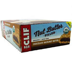 Comprar Clif Bar, Barras Nozes Recheadas - Manteiga de Avelã e Chocolate - 12 Barras
