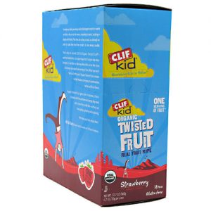 Comprar Clif Bar Kid Orgânico Twisted Fruit, morango - 18 pack