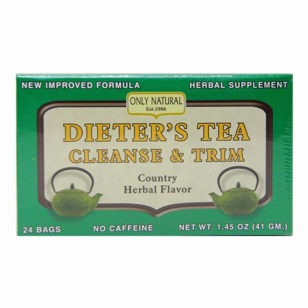 Comprar Only Natural, Chá de Ervas Dietético - 24 Saquinhos de Chá - Imagem 4