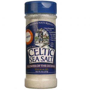 Comprar Selina Naturally, Celtic Sea Salt® - Flor do Oceano - 227g