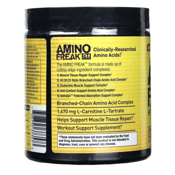Comprar PharmaFreak, Amino Freak™ em Pó, Punch de Frutas Tropicais - 225 g (7.94 oz) - Imagem 4