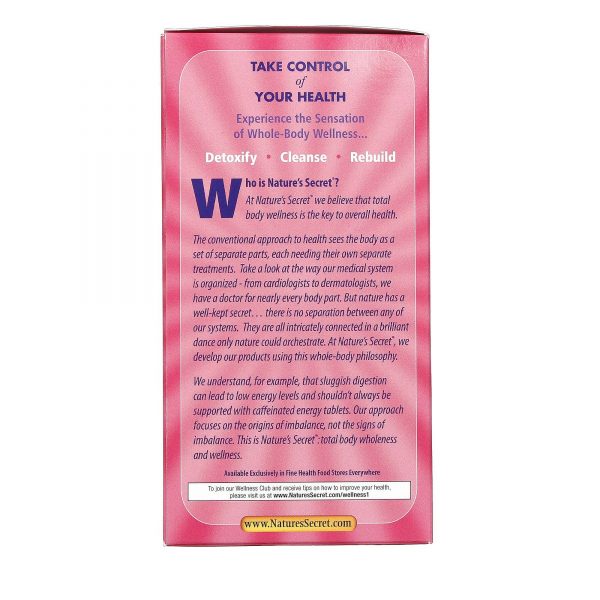 Comprar Nature's Secret, 73 Nutrientes Femininos - 60 Soft-géis líquidos - Imagem 4