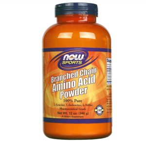 Comprar Now Foods, Aminoácidos de Cadeia Ramificada em Pó - 340 g