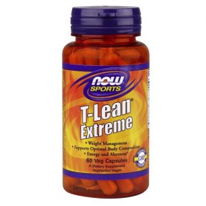 Comprar Now Foods, T-Lean® Extreme - 60 Cápsulas Vegetarianas