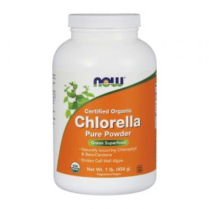 Comprar Now Foods Certificado Chlorella Orgânica 16 oz