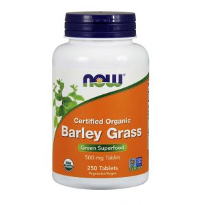 Comprar Now Foods Cevada Grass 500 mg 250 Tabletes