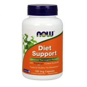 Comprar Now Foods, Suporte Diet (Fórmula Revisada) - 120 Cápsulas Vegetarianas
