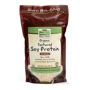 Comprar Now Foods, Proteína de Soja em Grãos - 227 g