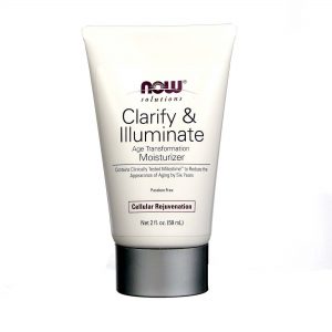 Comprar Now Foods, Hidratante Facial Clareador e Iluminador - 59 ml (2 fl oz)
