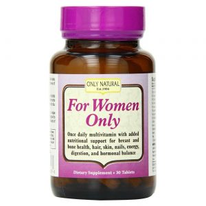 Comprar Only Natural, Só Para Mulheres - 30 Comprimidos