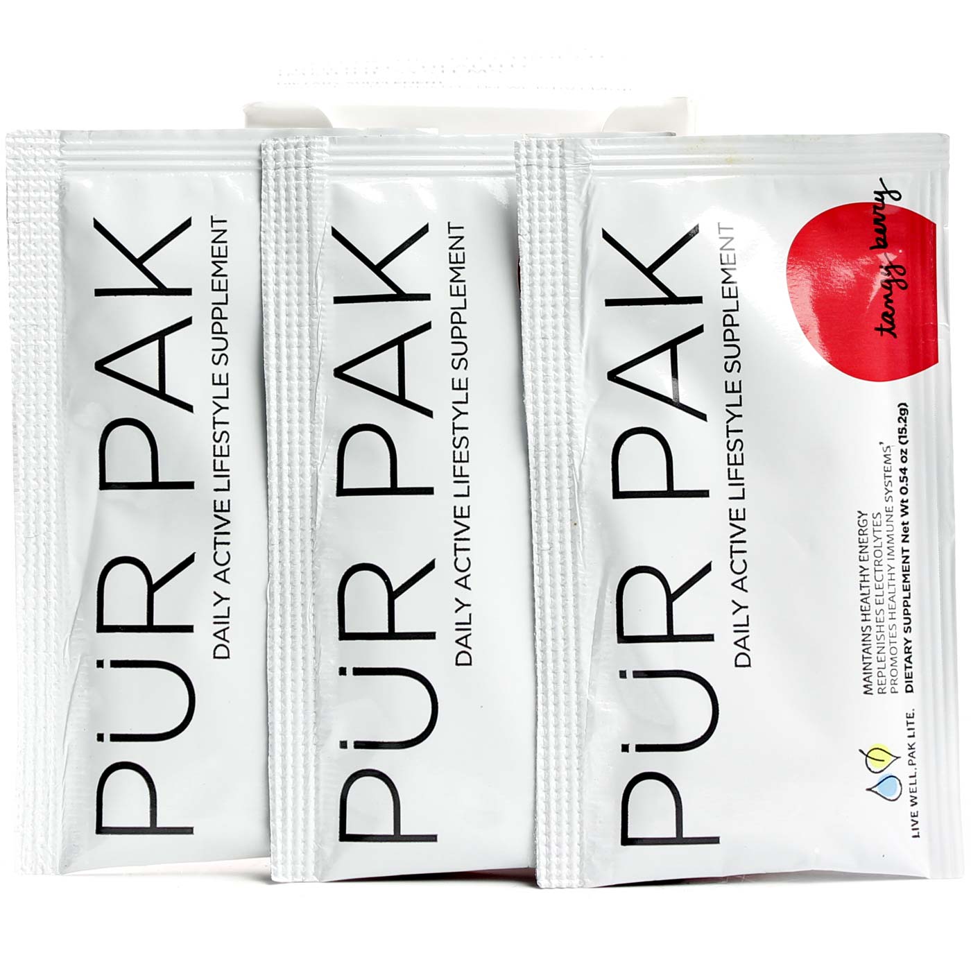 Comprar Pur Pak Active Lifestyle Supplement, Tangy Berry - 28 packets