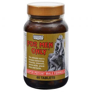 Comprar Only Natural, Multivitamínico Para Homens For Men Only™ - 60 Tabletes