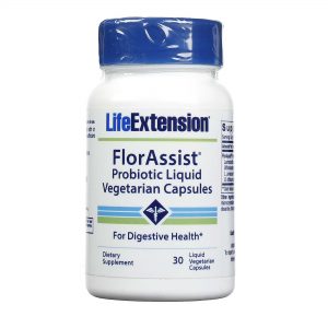 Comprar Life Extension, Probiótico FlorAssist® - 30 Cápsulas Vegetarianas