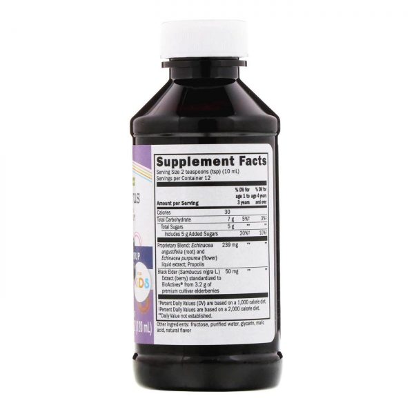 Comprar Nature's Way, Xarope de Sambucus para Crianças - 4 fl oz (120mL) - Imagem 5