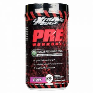 Comprar Extreme Edge, Pré Treino, Sabor Uva Vigorosa - 600 g (1.32 lbs)