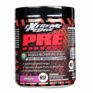 Comprar Extreme Edge, Pré Treino, Uva Vigorosa - 300 g (0.66 lbs)