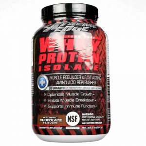 Comprar Extreme Edge, Proteína Whey Isolada - Sabor Chocolate - 924g (2 lbs)