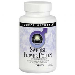 Comprar Source Naturals, Pólen de flores sueco - 45 Comprimidos