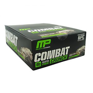 Comprar MusclePharm Combat Crunch Barras, Cookies & Creams - 12 pack