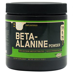 Comprar Optimum Nutrition Beta Alanine Powder, Sem sabor - 203 g