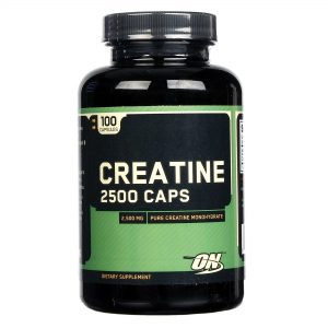 Comprar Creatina 2500 Optimum Nutrition 100 Cápsulas
