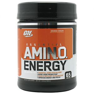 Comprar Optimum Nutrition Essential AmiNO Energia, Orange Cooler - 1.29 lbs