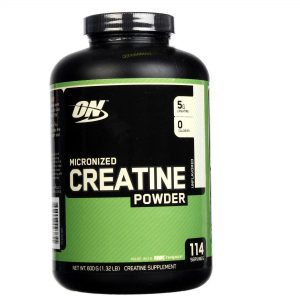 Comprar Creatina em Pó (micronizada) Optimum Nutrition 600 gr