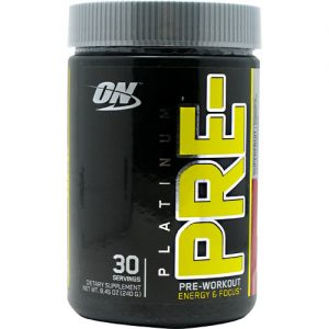 Comprar Optimum Nutrition Platinum Pré-Treino, Superfruit - 8.45 oz